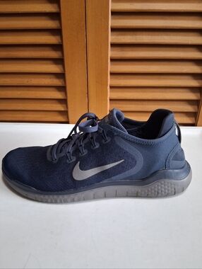 Nike Free RN 2018 'Thunder Blue Gunsmoke' Men's Running Shoe * Size: 8.5